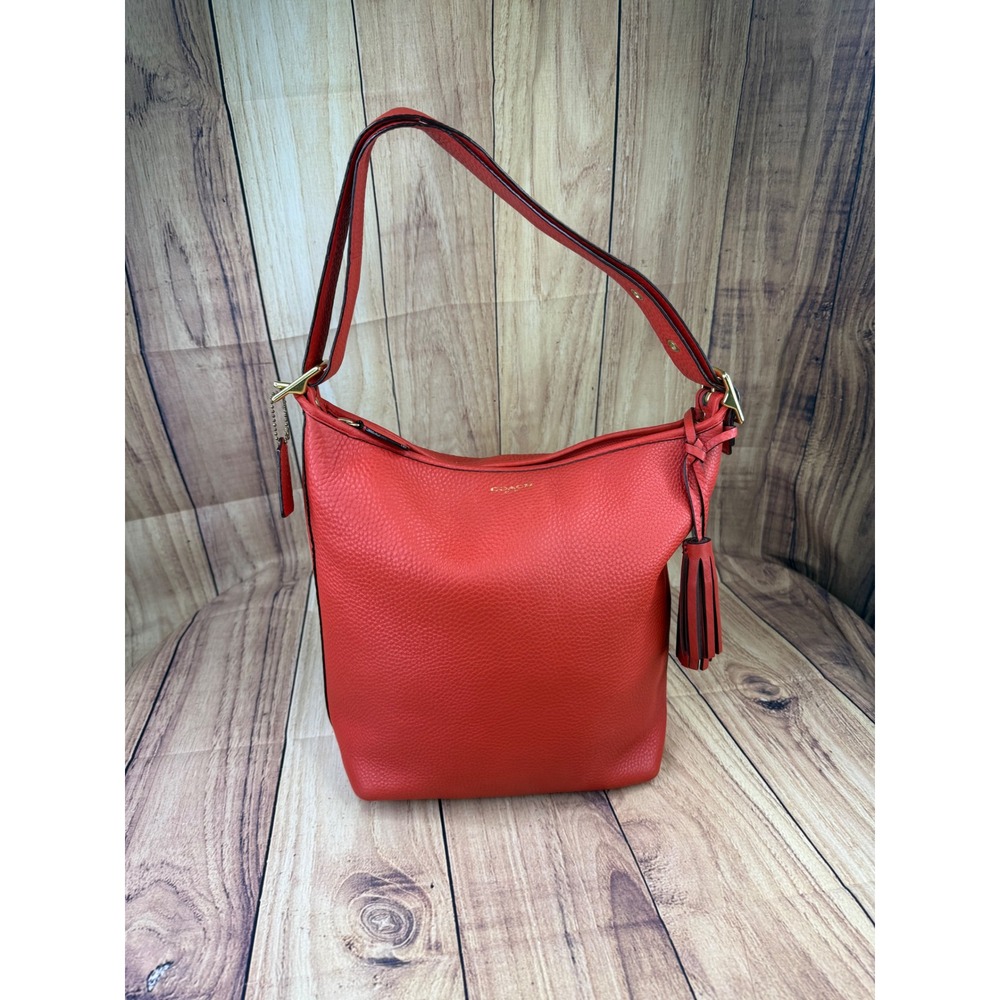 Coach 19889 Legacy Shoulder Bag Leather